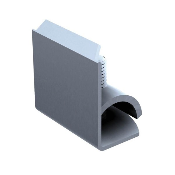 Enjoliveur d'extrémité 3540 pour rail mantion 3530