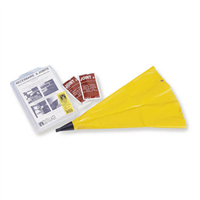 Poche à joint carrelage Mondelin avec 1 embout et 2 doses d'adjuvant Joint+