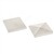 CHAPEAU PILIER PTE 40X40X7 BLANC