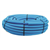 Tube PER-A - Pré-gainé Ø10/12 mm - Couronne 100m - Bleu - NF