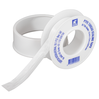 RUBAN PTFE STANDARD 12 M X 12 MM X 0.076 MM