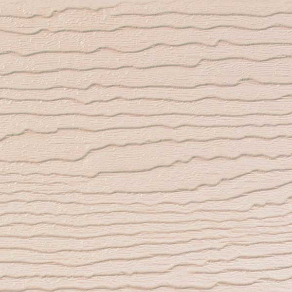 Bardage PVC extérieur imitation bois - système à rainure et languette - P 1024 Deceuninck - 300,00 MM x 4,00 M - Beige