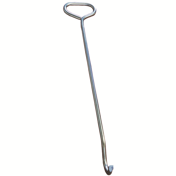 CROCHET LEVE PLAQUES 570MM