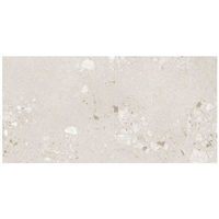 Faïence salle de bain effet carrelage terrazzo - Castone - 60,0 CM x 30,0 CM - ép. 8,00 MM - Beige dune