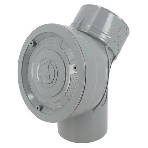 COUDE MF 45' D.100 ACOUSTIQUE NON DEMONTABLE