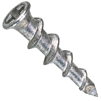 Cheville auto-foreuse Spit Mini Driva pour plaque de plâtre - longueur 26 mm - boîte de 200