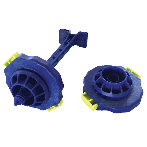 Appui de fixation mural réglable Gypso pour fourrure F45 et F47 - isolant de 100 à 120 MM - boîte de 50