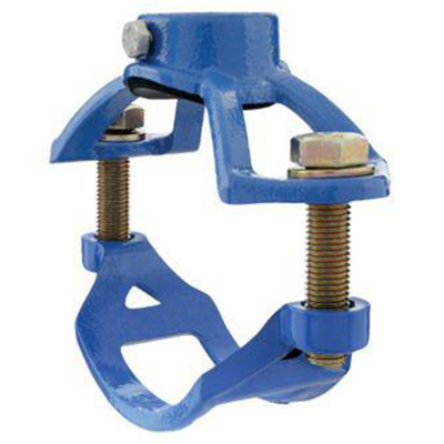 COLLIER DE PRISE EN CHARGE UNIVERSEL DN150, Bossage 40x3, vis inox d.ext 158-182