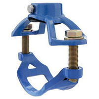 COLLIER DE PRISE EN CHARGE UNIVERSEL DN 250, Bossage 40x3, diamètre ext 270-288