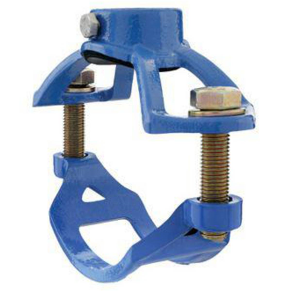 COLLIER DE PRISE EN CHARGE UNIVERSEL DN 250, Bossage 40x3, diamètre ext 270-288