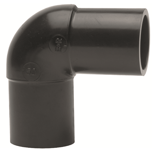 COUDE 90 EMBOUTS MALES PE100 PN16 SDR11 D90