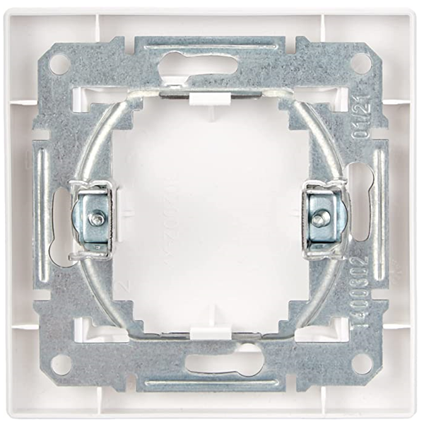 Obturateur Schneider Asfora complet - à encastrer - blanc brillant - 10 A max - IP20