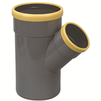 RACCORDS ASSAINISSEMENT-PVC Branch M/F 45° 160x125 JM C34