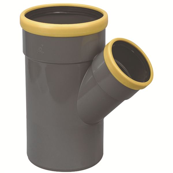 RACCORDS ASSAINISSEMENT-PVC Branch M/F 45° 160x125 JM C34