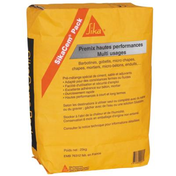 Premix hautes performances SIKACEM® Pack