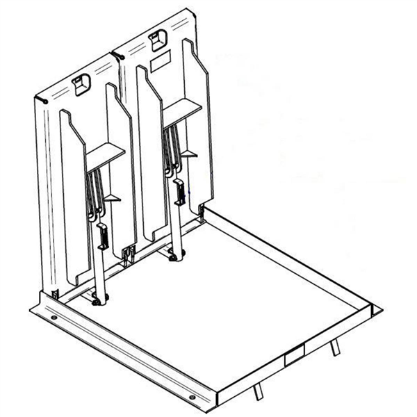 CAD+TRAP.ART.800 250KN A REMP.H48