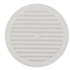 Grille de ventilation pour tuyau fibre ciment - avec moustiquaire - Blanc - ø ext. 135 mm
