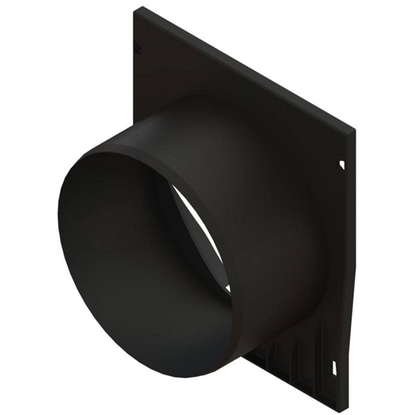 OBTURATEUR AVAL PP CAN X200 AVEC MANCHON DN200