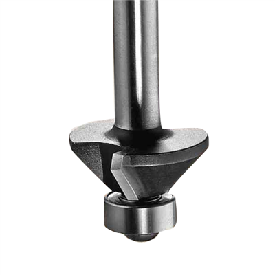 Fraise à chanfreiner Festool S8 HW 30° D25-KL OFK - Queue Ø 8 mm - Fraisage des chants 30°