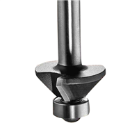 Fraise à chanfreiner Festool S8 HW 30° D25-KL OFK - Queue Ø 8 mm - Fraisage des chants 30°