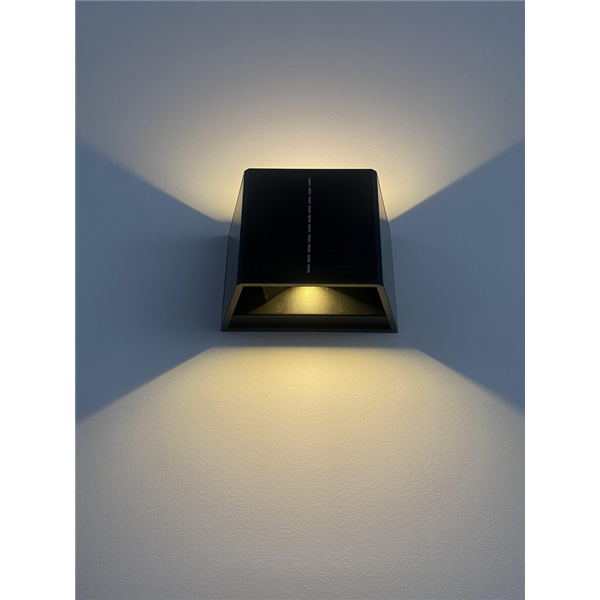 Applique solaire Architecturale : Faisceau ajustable Up & Down  - 3000°K