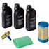 Kit d'entretien RKS2 pour moteur Kohler CH395/CH440 comprenant huile, bougie et filtre à air