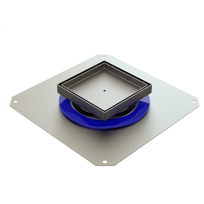 SIPHON 150X150 TELESCOPIQUE SORTIE VERT 50 MM A GARNIR 1550RBDG