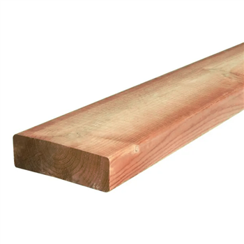 Bois d'ossature Pin du Nord raboté 4 faces C18 - Traité Classe 4 Marron - 145 MM x 45 MM - Long. 6,00 M