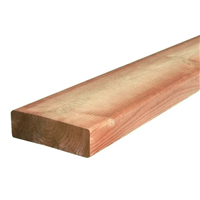 Bois d'ossature Pin du Nord raboté 4 faces C18 - Traité Classe 4 Marron - 145 mm x 45 mm - Long. 6,00 m