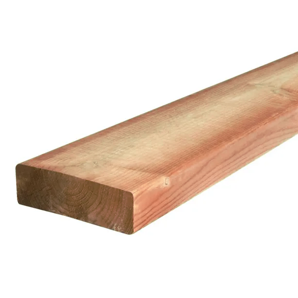 Bois d'ossature Pin du Nord raboté 4 faces C18 - Traité Classe 4 Marron - 145 MM x 45 MM - Long. 6,00 M