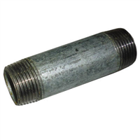 Tube acier fileté 3/4"