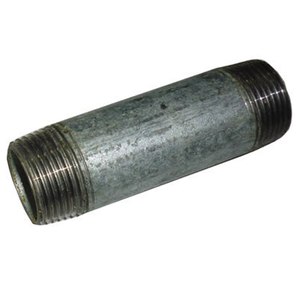 Tube acier fileté 3/4"