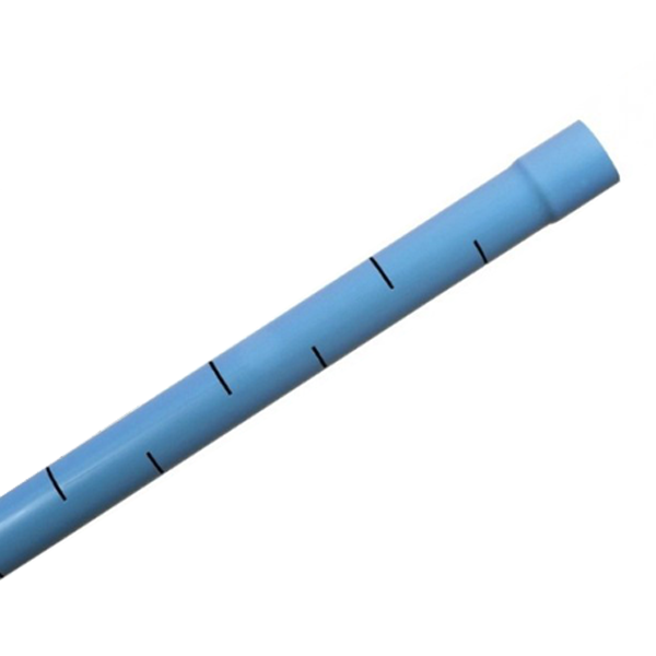 Tube PVC pour l'épandage - norme CR4 - diamètre 100 MM - longueur 4,00 M