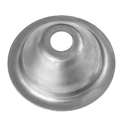 Rondelle métallique à cuvette Fischer 8x61 C pour sanitaires 8 x 30 mm boîte de 100