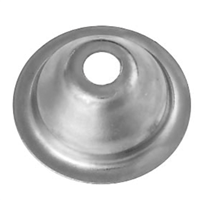 Rondelle métallique à cuvette Fischer 8x61 C pour sanitaires 8 x 30 mm boîte de 100