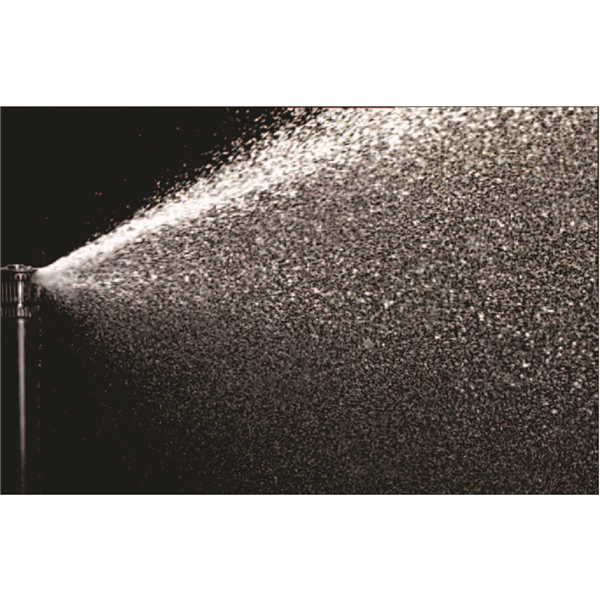 Buse de tuyère haute performance à secteur réglable HE 12 - Portée 3,70 m à 15°