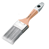 Pinceau brosse plate pour peinture acrylique L'outil Parfait Aquasilver - Taille 40 mm