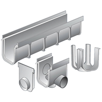 CANIVEAU 130X500 H.150MM