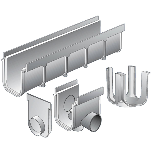 CANIVEAU 130X500 H.150MM