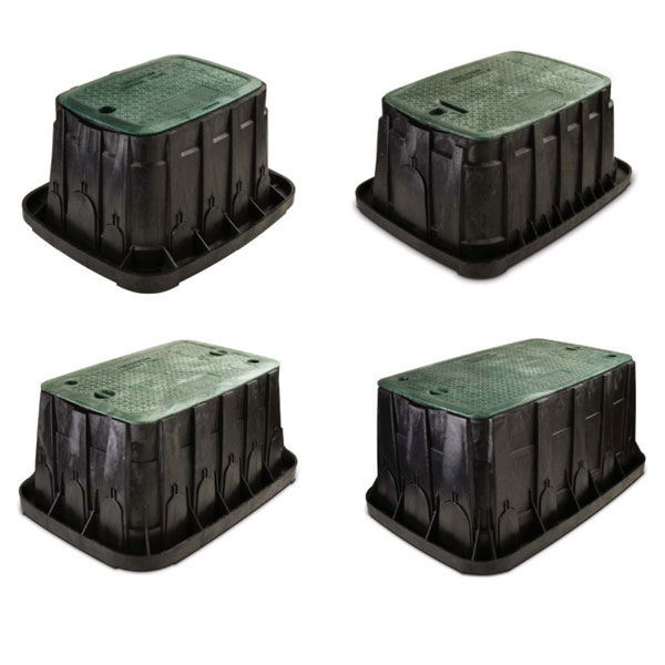 Regard pour arrosage enterré Standard - Dimensions du bas 49,00 cm x 59,0 cm