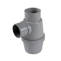 SIPHON LAVABO ENTREE VERTICALE D.50