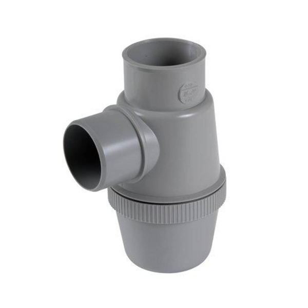 SIPHON LAVABO ENTREE VERTICALE D.50