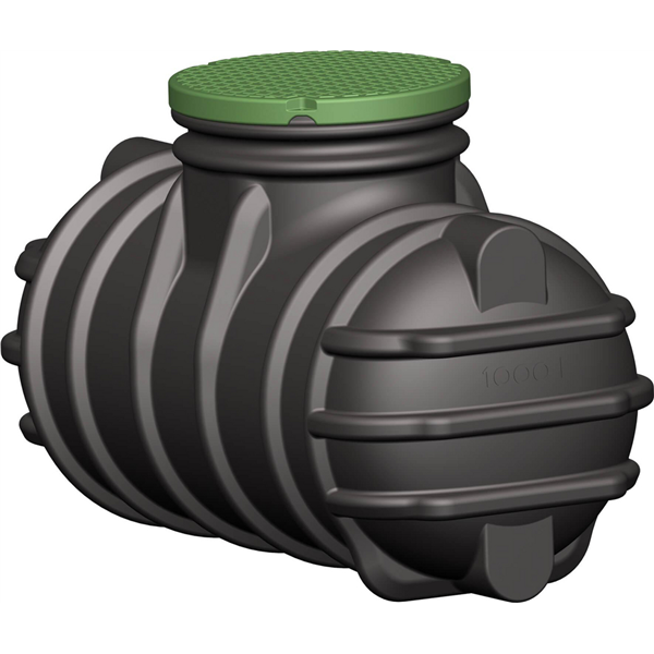 CUVE DIAMANT PIETON 1000L+COUVERCL