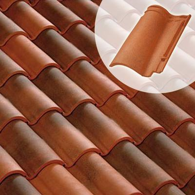 Tuile DC12 - Double Canal 12 double emboitement Terreal 1DG - Cathédrale