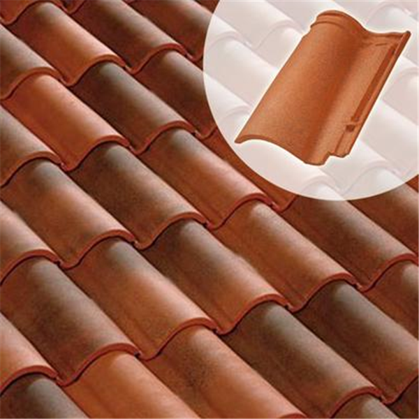 Tuile DC12 - Double Canal 12 double emboitement Terreal 1DG - Cathédrale