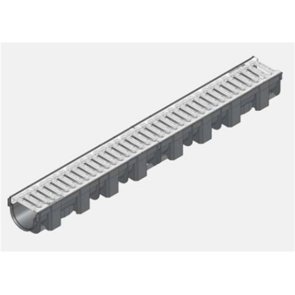 CAN TOP X GR PASS GALVA 1M