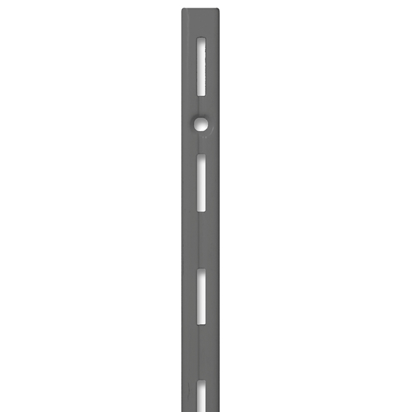 Crémaillère simple grise - pas de 50 mm - longueur 1 mètre CQFD 3005-1135