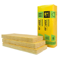 Panneau laine de verre pour murs extérieurs sous bardage - Isofaçade 30P - R 5,30 m².K/W - 1,35 M x 0,60 M - ép. 160 MM