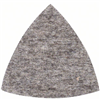 Feuille abrasive triangulaire non perforée