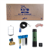 Kit de pompage complet Kit'O Vario pour cuve récupération eau de pluie plastique ou béton